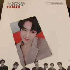 EXO LOVE SHOT CD トレカ付きのサムネイル