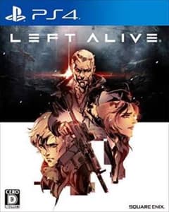 LEFT ALIVE PS4ソフト(中古)のサムネイル