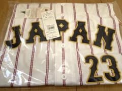Lサイズ 2026 WBC 森下翔太 レプリカユニフォーム ホーム 侍ジャパン