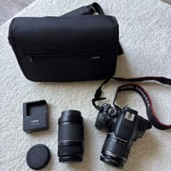 □ 美品□ Canon EOS Kiss x6i レンズ・バックセット - メルカリ