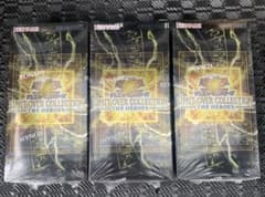 遊戯王 リミットオーバーコレクション ザ ヒーローズ シュリンク付き