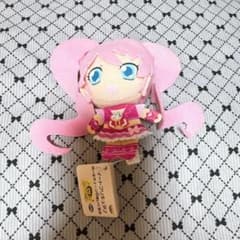 スイートプリキュア キュアメロディ　ボールチェーン付きぬいぐるみ　タグ付き