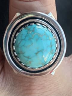 故　スティーブンＪビゲイ　超超ハイグレードナンバーエイトターコイズ　リング m64256721906_1.jpg?1751969669