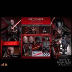 ホットトイズ　スターウォーズ　ダースベイダー　バトルダメージDX版 ボーナス付き