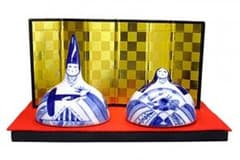 ひな人形 陶器のサムネイル