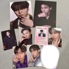ATEEZ ジョンホ GH5 タワレコ店舗特典 封入トレカ ポストカードセット