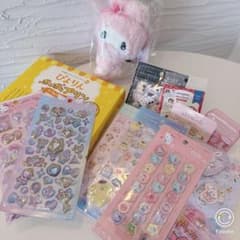 サンリオキャラクターズ チェゴジムコラボシールセット