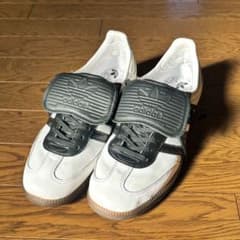【希少】adidas SAMBA LT ホワイト×ブラック 28.0cm サンバのサムネイル