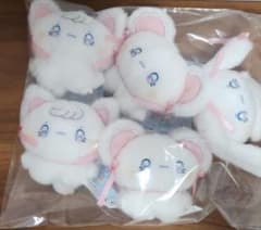 little fluffy friends ribbon girls　マスコット