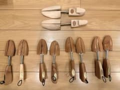 Woodlore シューズキーパー ツリー メイドイン USA メンズ Sサイズ