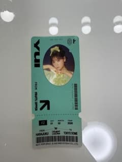 【新品未使用】FRUITS ZIPPER 櫻井優衣 ステッカーのサムネイル