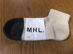 MHL ソックス  靴下　新品未使用のサムネイル