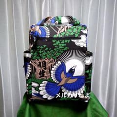 大相撲 明生 立浪部屋 浴衣 反物 リュックサック 大相撲 明生 立浪部屋 浴衣 反物 リュックサック 大相撲 明生