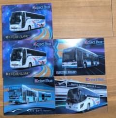 【京成グループお客様フェスティバル】限定カード4種5枚セットのサムネイル