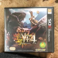 モンスターハンター4のサムネイル