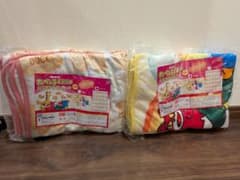 ギンビス　たべっ子どうぶつ　バラボアブランケット　全2種