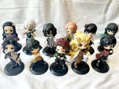 Qposket フィギュア 11体セット　おまけ付き！ 鬼滅の刃 Qposketフィギュア 11体セット - メルカリ