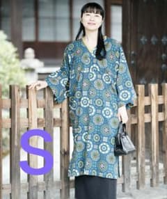 SOU・SOU ソウソウ 知多木綿 文 大帷/華麗 緑玉色 着衣 S 美品 - メルカリ