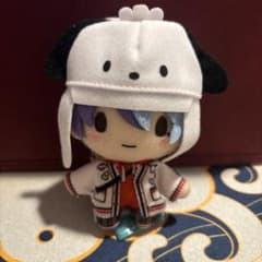 青柳冬弥 プロセカ ぷわぷちマスコット サンリオ