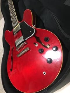 CORT SOURCE【美品！調整済】ES-335 セミアコ ギグバッグ付き - メルカリ