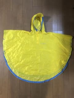 【即購入OK】モンベルmontbell キッズ レインポンチョ 95-125cmのサムネイル