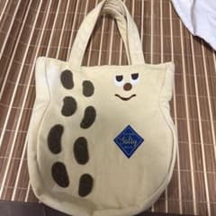 GLADEE ホウズキ柄 キャンバストートバッグ ショルダーバッグ ノートバッグのサムネイル