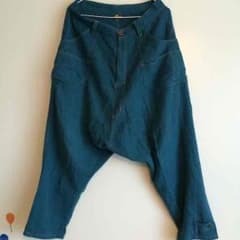 サルエルパンツ グリーンのサムネイル