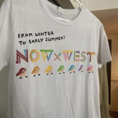 【ジャニーズWEST】ツアーTシャツのサムネイル