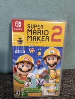 SUPER MARIO MAKER 2のサムネイル