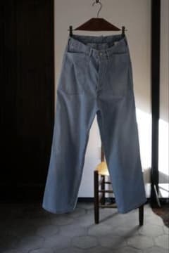 maatee&sons M35 Military Denim 柿乃葉 別注 maatee&sons M35 Military Denim 柿乃葉 別注 - メルカリ