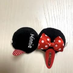 ミニーマウス ヘアピン パッチン ディズニーのサムネイル