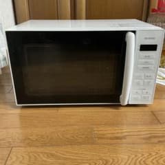 ☆美品☆IRIS OHYAMA 電子レンジ PMG-T179-W - メルカリ