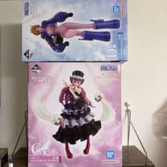Unopened Ichiban Kuji One Piece Memory of Heroines: Prize C Perona, Prize D Lilith