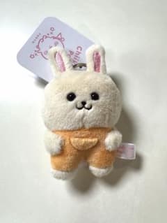 ちいかわ ちいかわパーク ミニマスコットキーリングなんか似てるの　うさぎのサムネイル