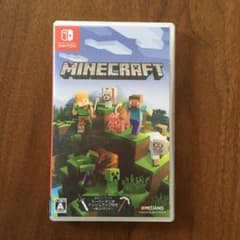 Minecraft Nintendo Switch ソフトのサムネイル