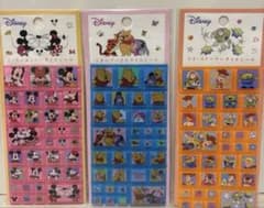 ディズニー　タイルシール　3枚セットのサムネイル