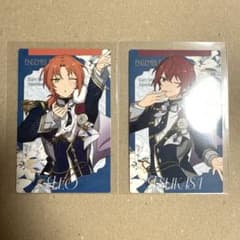 あんスタ スタフォニ4 カードコレクション 月永レオ 朱桜司 Knights