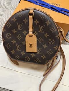 ルイヴィトン モノグラム ボワットシャポー スープルMM - メルカリ