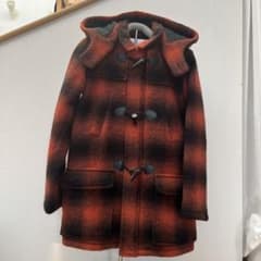 バーバリー　チルドレン　ダッフル　コート　12Y　152cm　受験　薄茶　美品 美品】バーバリー チルドレン ウールコート ダッフルコート 150 - メルカリ