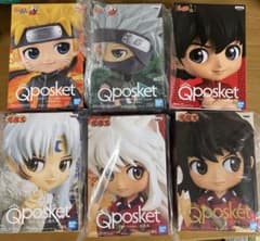 Q posket フィギュアまとめ売り 男性キャラ系
