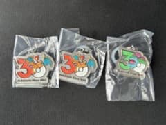 ポケモン 30周年記念 メタルチャーム 3種セットのサムネイル