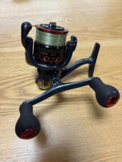 シマノ セフィア　C3000HGSDH スピニングリール 黒赤 シマノ セフィア C3000HGSDH スピニングリール 黒赤 - メルカリ