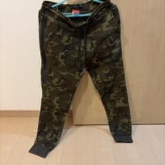 NIKE スウェットパンツ カモフラージュ Mのサムネイル