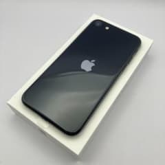 iPhoneSE3 128gb【極美品☆新品バッテリー】のサムネイル