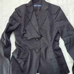 【美品】RALPH LAUREN テーラードジャケット ブラック