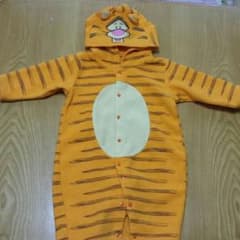 【bammbiさま専用】値下げ！ティガーロンパースのサムネイル