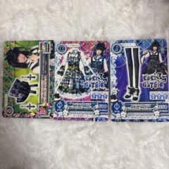 アイカツカード ぱるる 限定ロリゴシックコーデセットのサムネイル