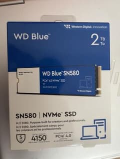 Western Digital ウエスタンデジタル 内蔵SSD 2TB WDのサムネイル