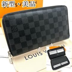 新型・美品】ルイヴィトン ジッピーオーガナイザー NM ダミエ グラ