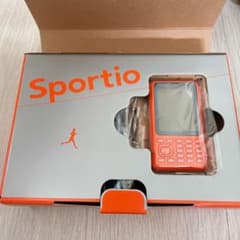sportio au KDDI ケータイ　携帯　WIN au KDDI WIN Sportio ガラケー 携帯 スマホ - メルカリ